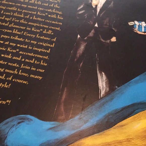 Mattel Doll 2010 Happy Birthday Ken Barbie - 50th Anniversary - - Picture 11 of 12